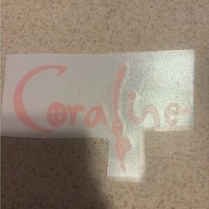 Coraline Sticker/Decal